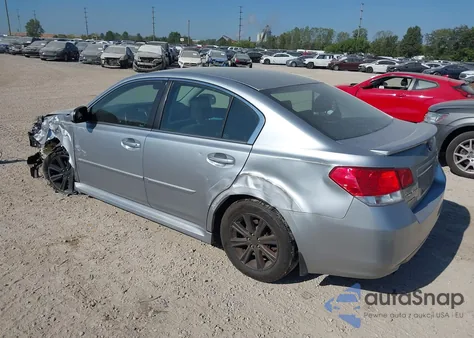 2012 Subaru Legacy 2.5I Premium z USA, uszkodzony, nr VIN 4S3BMBB63C3038156